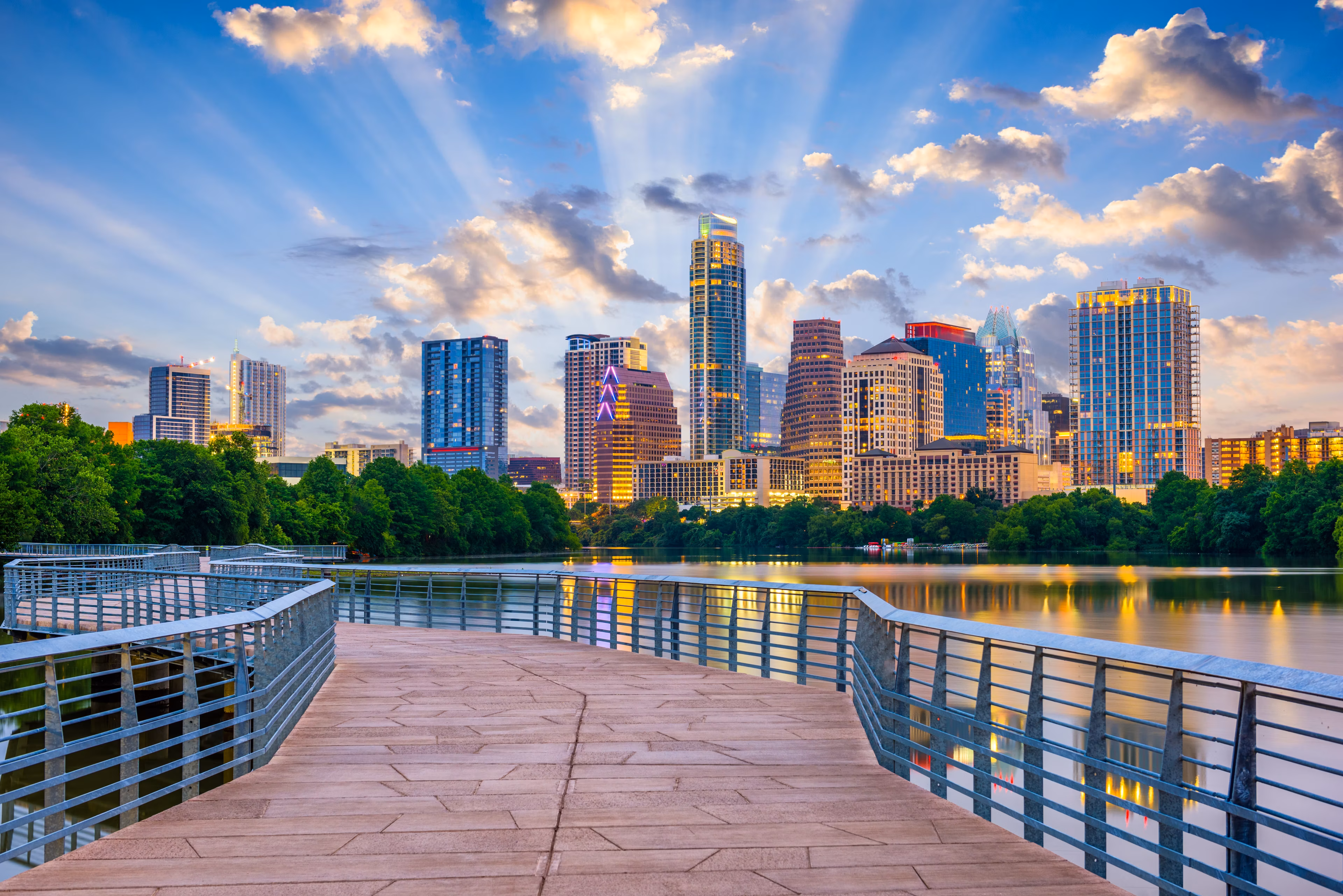 Austin skyline