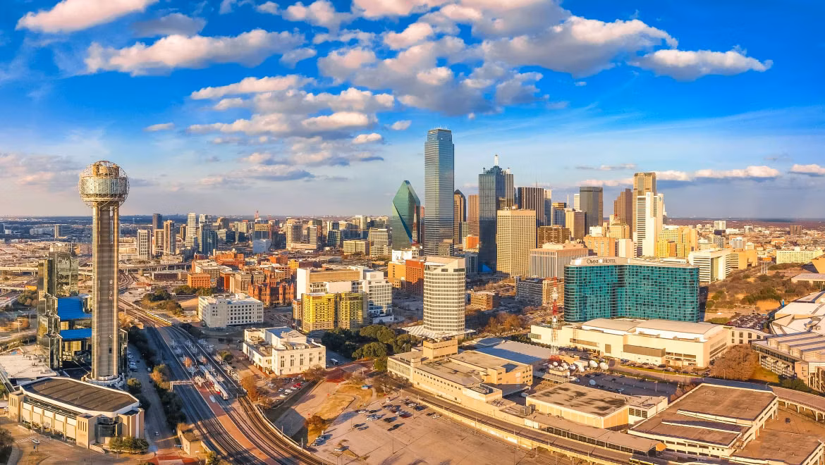 Dallas skyline