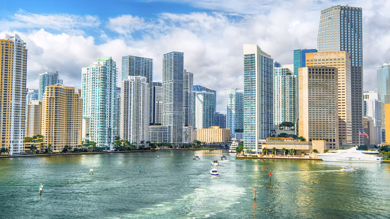 Miami skyline