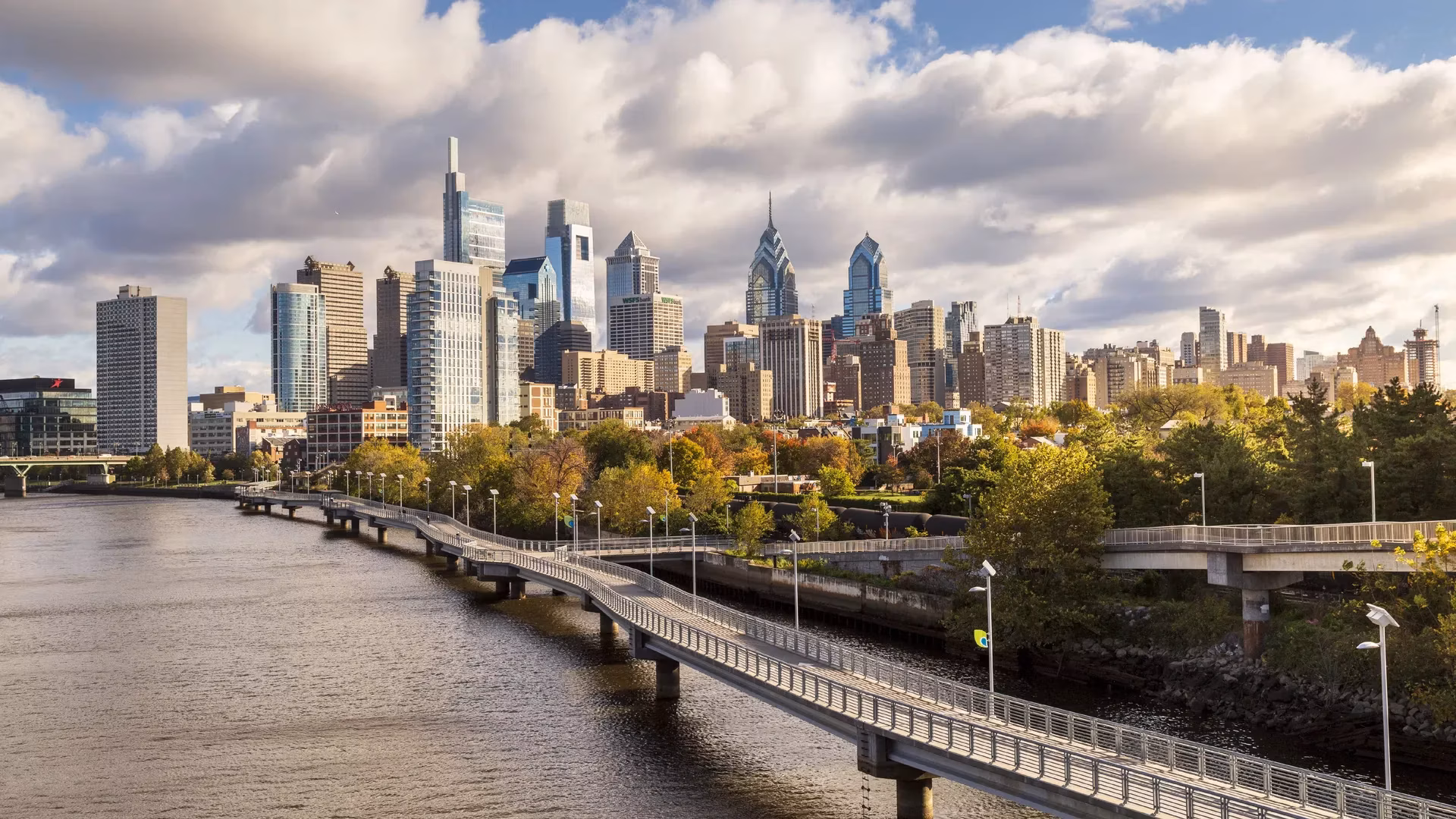 Philadelphia skyline