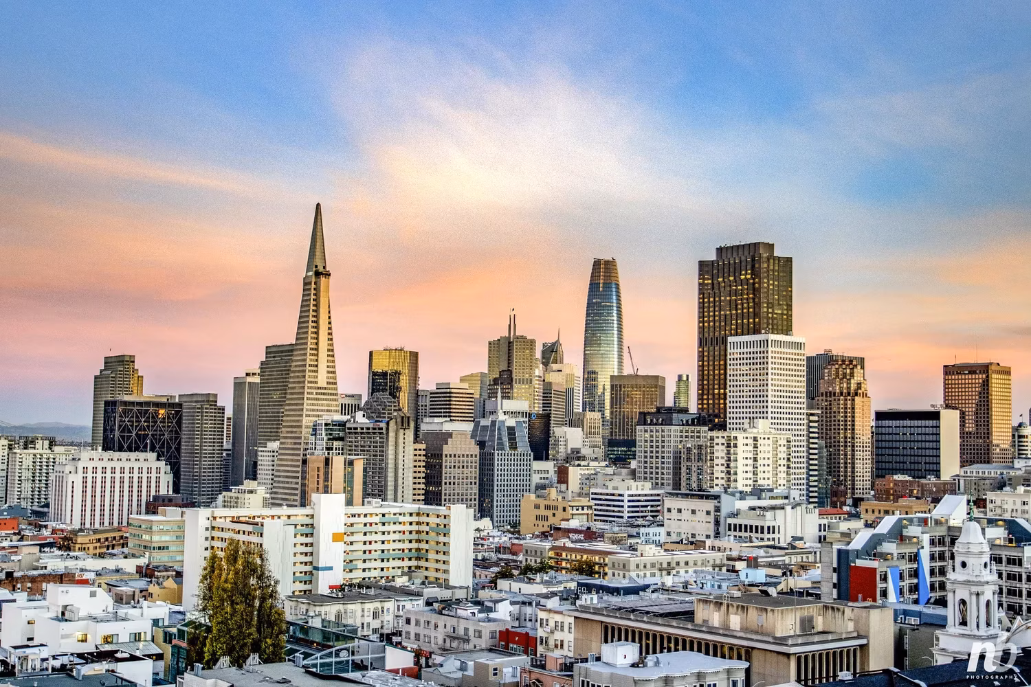 San Francisco skyline